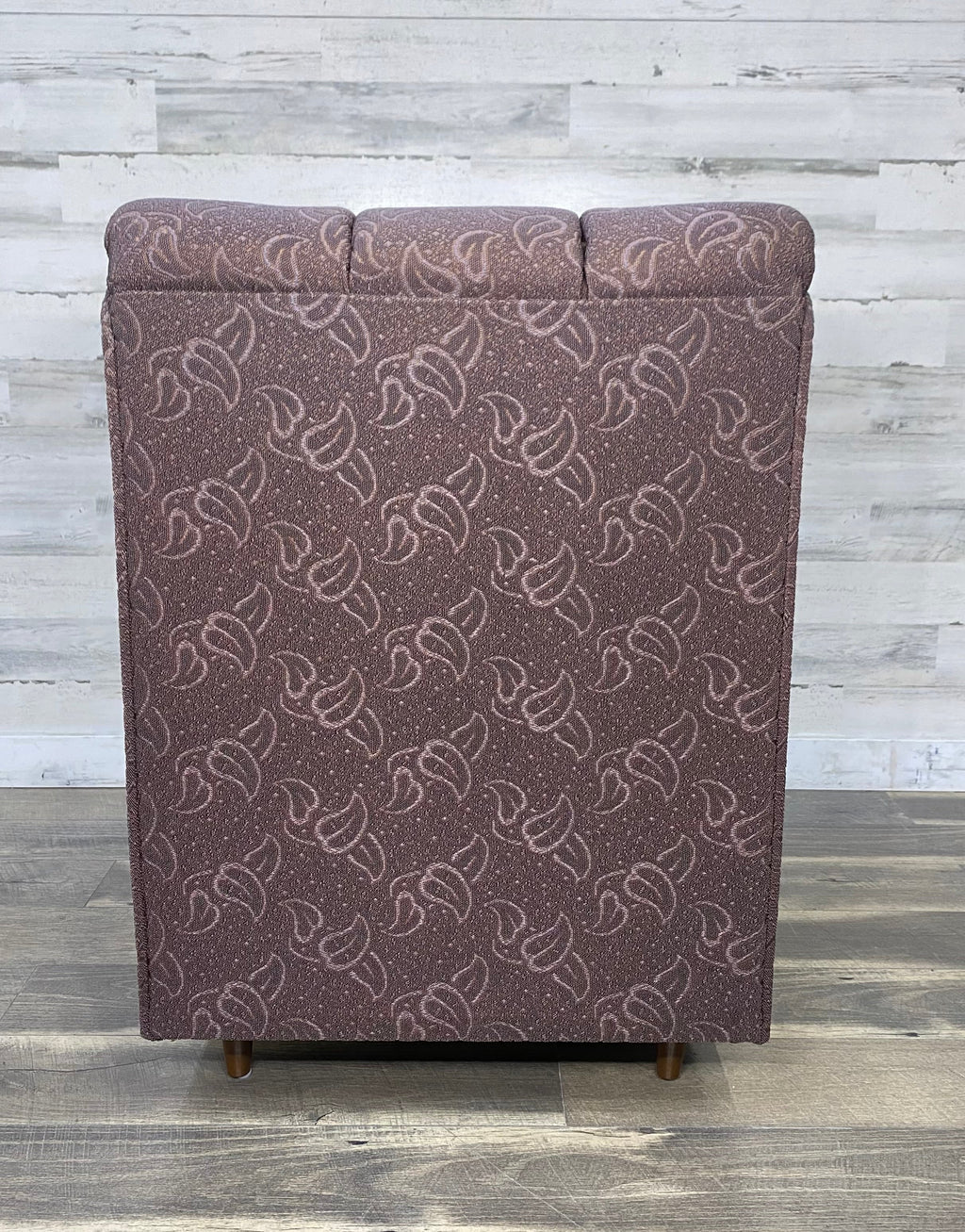 Mid Century Modern Slipper Accent Chair