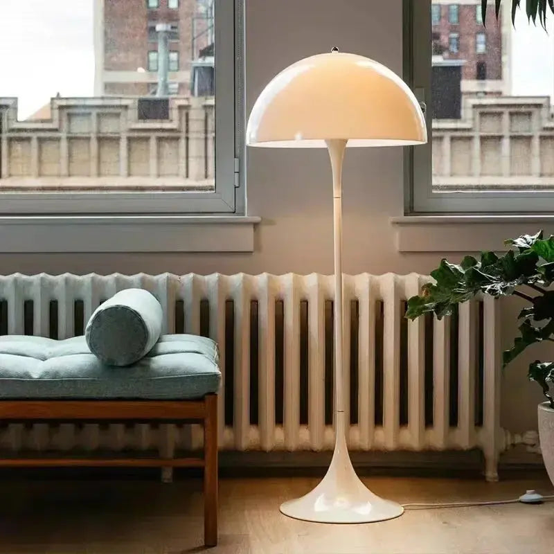 Danish Designer Cream Style White Floor Lamp Living Room lamp