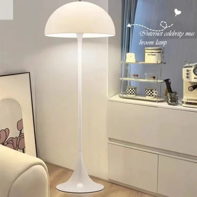 Danish Designer Cream Style White Floor Lamp Living Room lamp