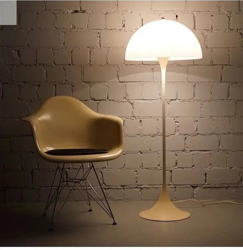 Danish Designer Cream Style White Floor Lamp Living Room lamp