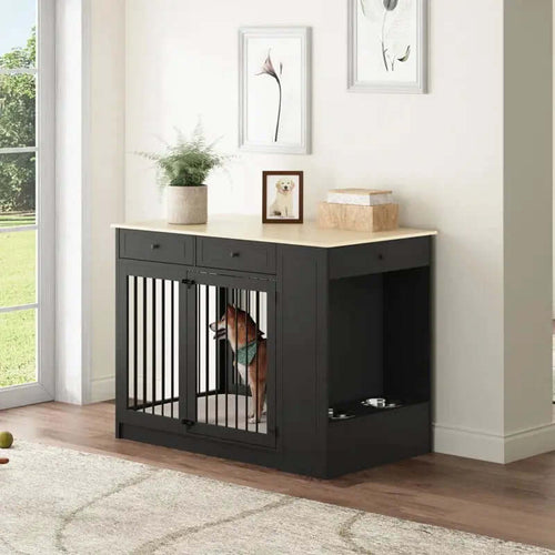 Egina Wooden Furniture Crate with Single Door