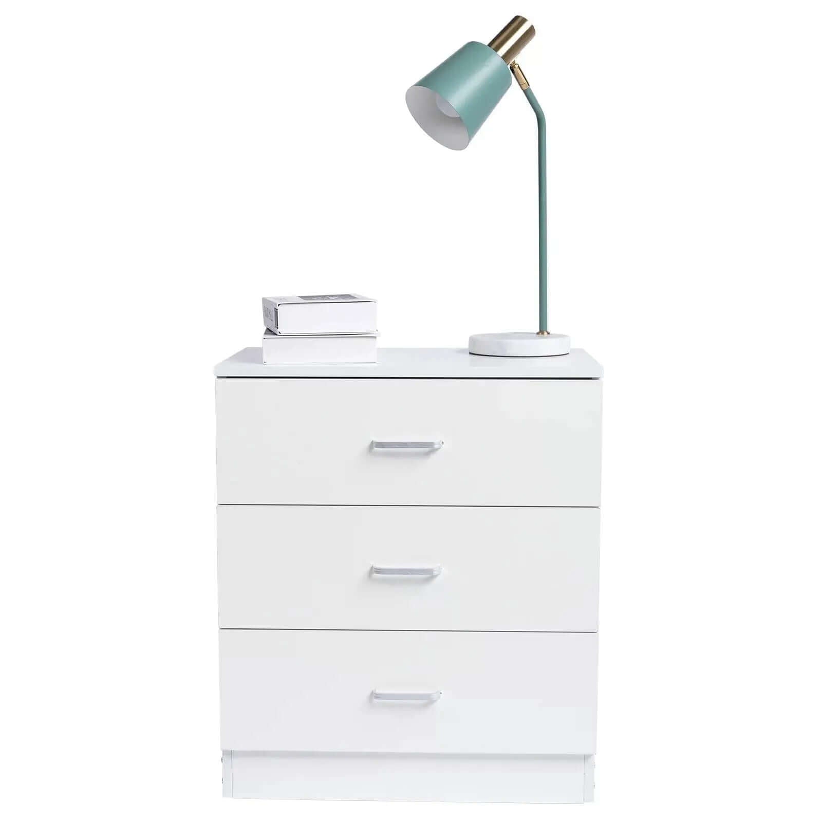 Elegant 3-Drawer White Dresser