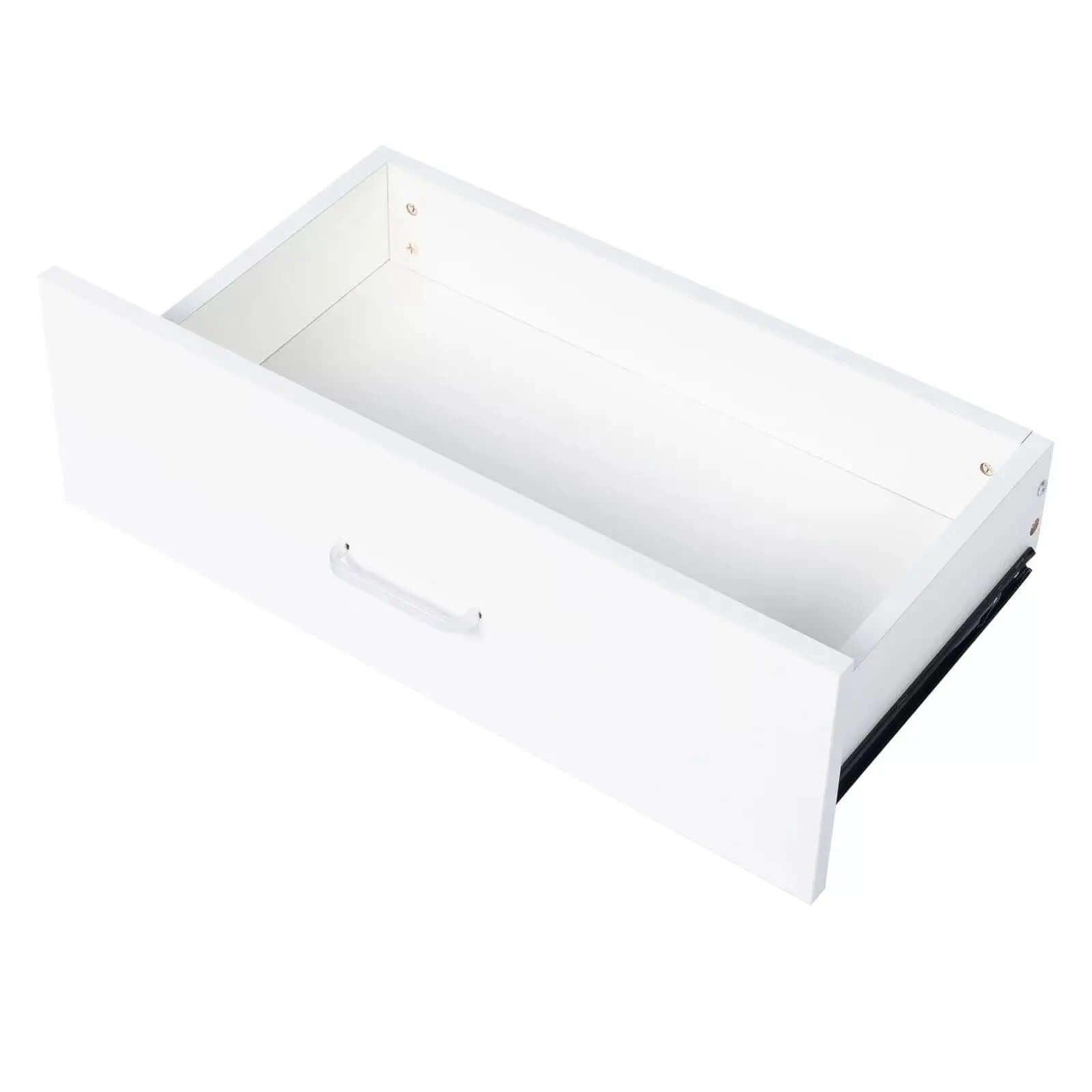 Elegant 3-Drawer White Dresser