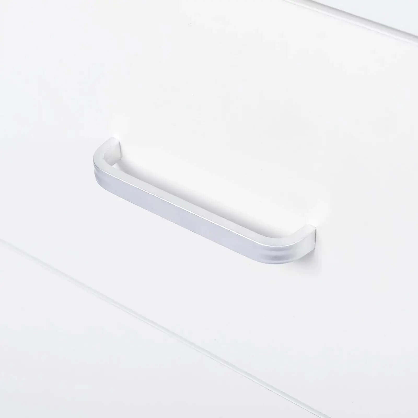 Elegant 3-Drawer White Dresser