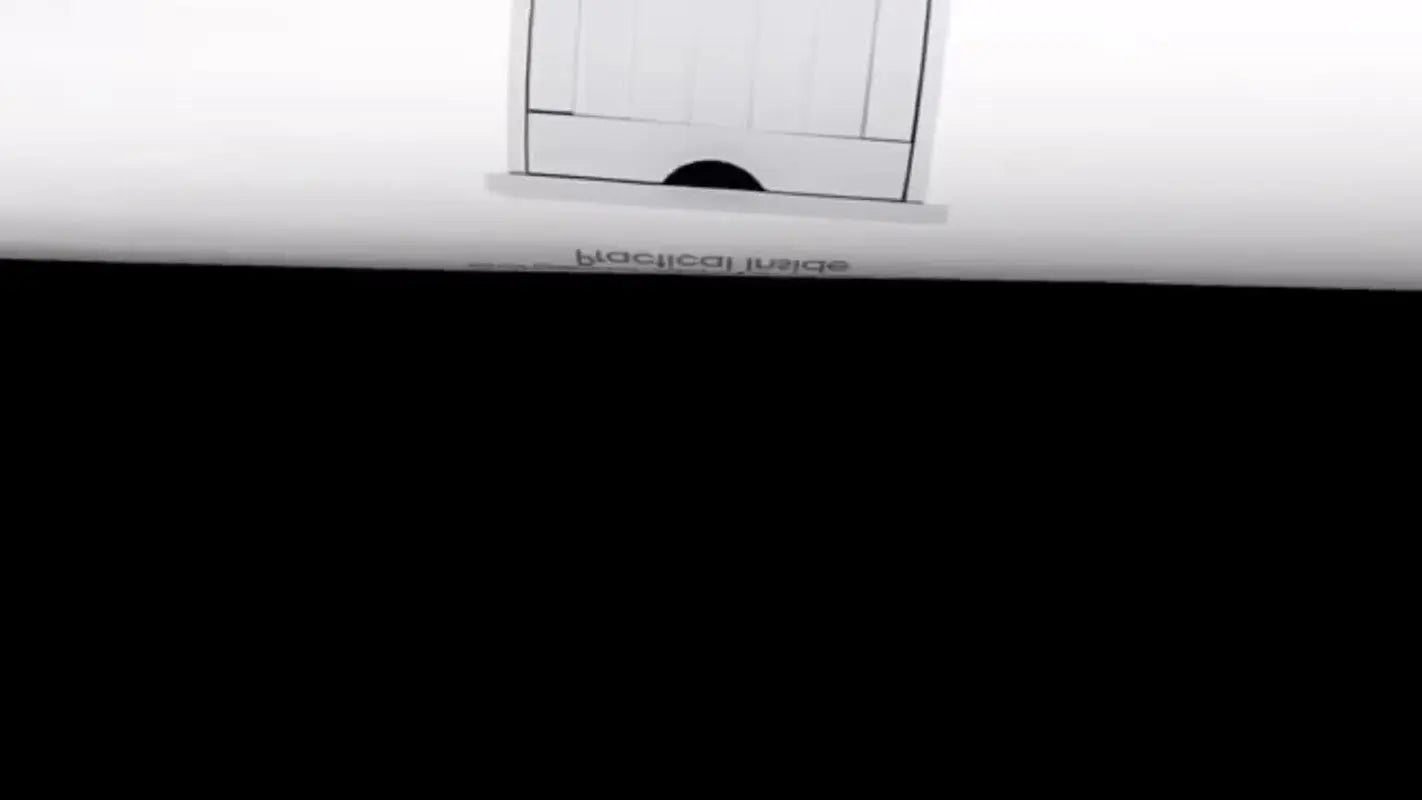 Elegant White 4-Drawer Wooden Dresser