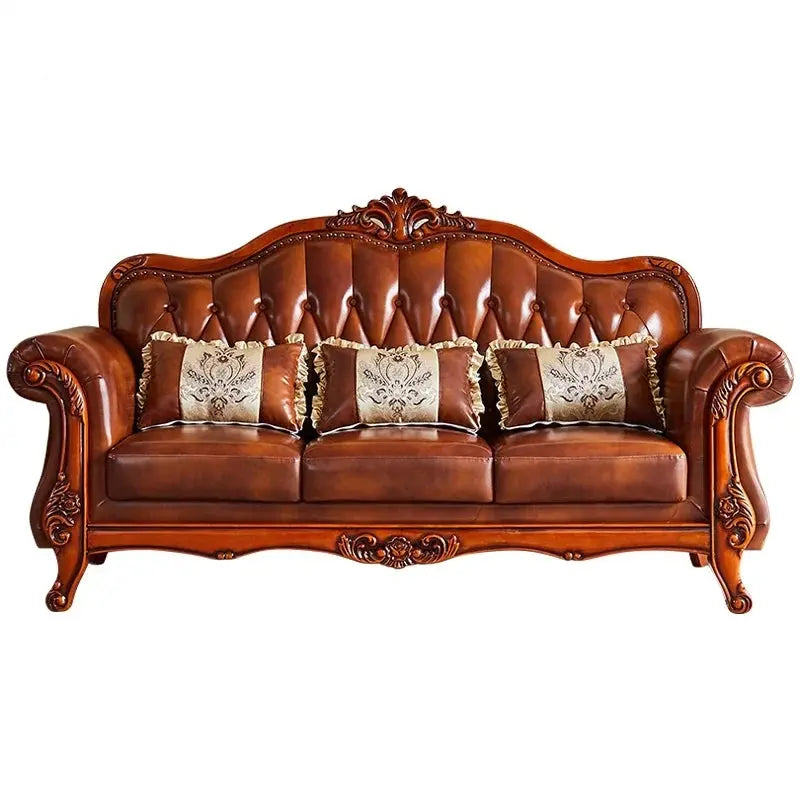 European Design furniture with Genuine Leather Modern Style Sofa