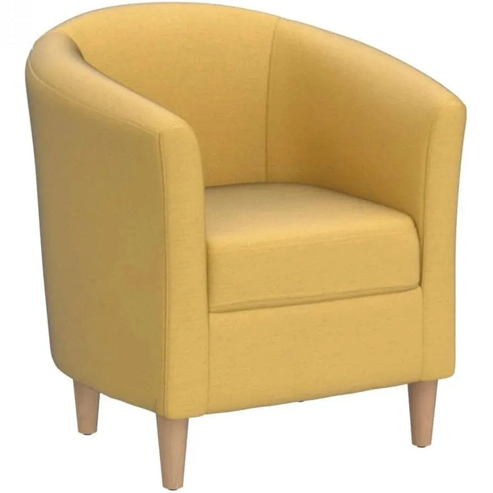 Modern Accent Chair, Upholstered Arm Chair