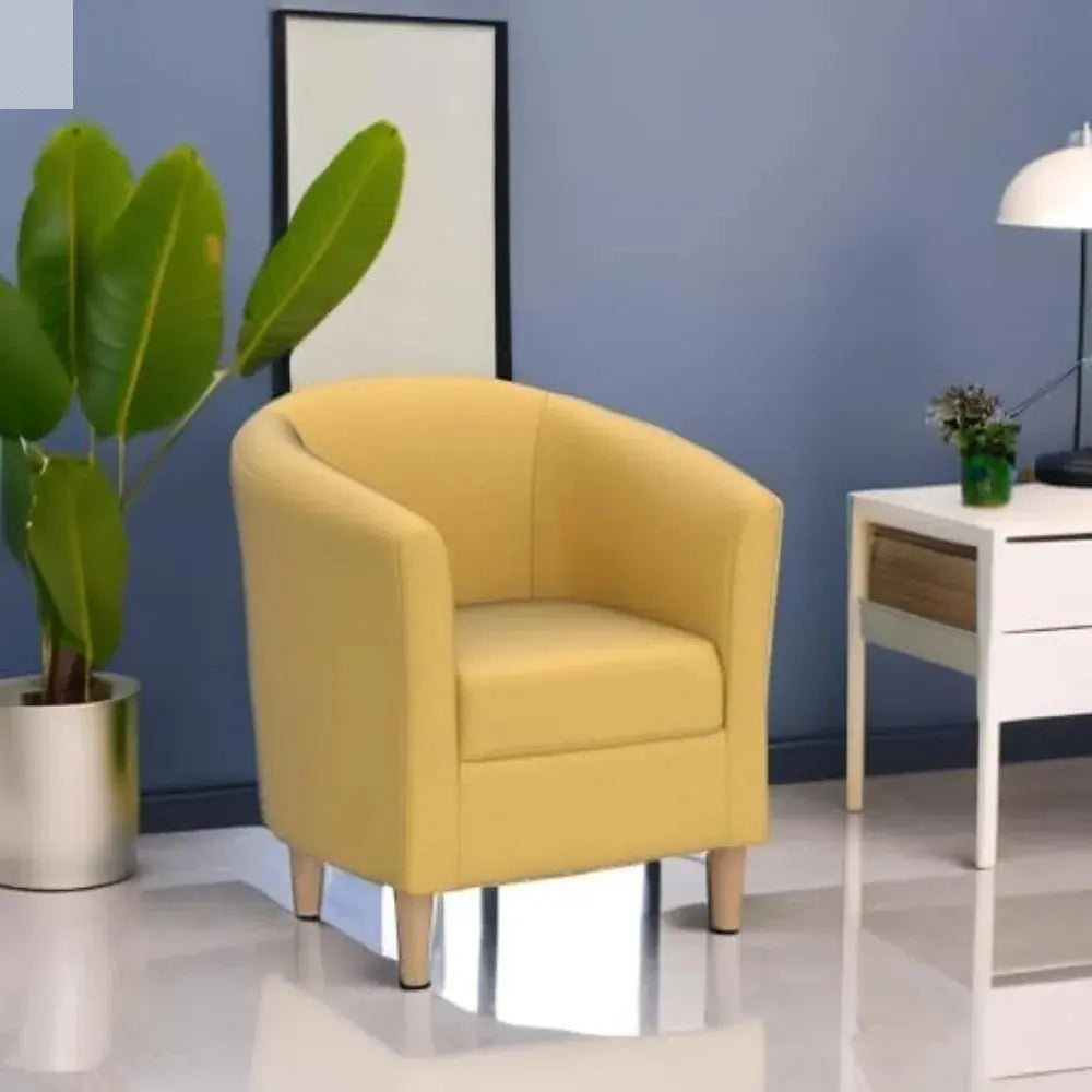 Modern Accent Chair, Upholstered Arm Chair