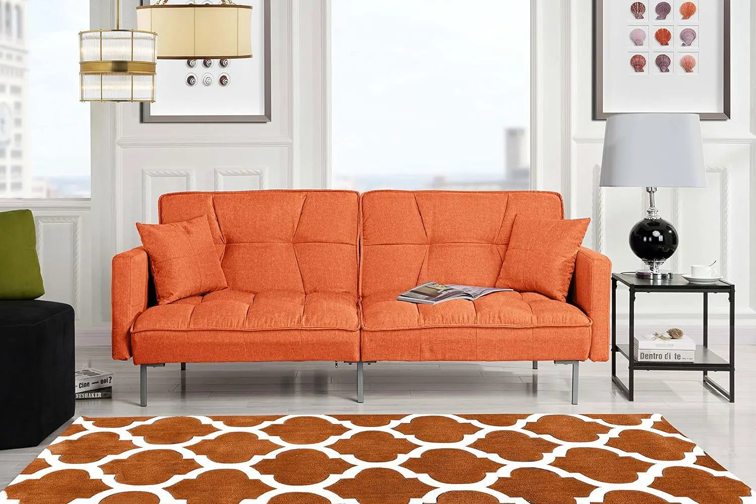 Modern Adjustable Small Orange Furniture - EXP54